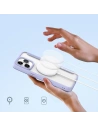 Wholesale Dux Ducis Skin X Pro MagSafe Apple iPhone 15 Pro Max purple - DDS1783 - {ean13} - Hurt