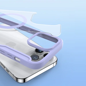 Hurtownia GSM - Etui Dux Ducis Skin X Pro MagSafe Apple iPhone 15 Pro Max violet - DDS1783 - {ean13} - Hurt