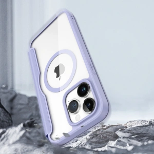 Hurtownia GSM - Etui Dux Ducis Skin X Pro MagSafe Apple iPhone 15 Pro Max violet - DDS1783 - {ean13} - Hurt