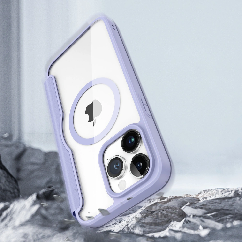 Hurtownia GSM - Dux Ducis Skin X Pro MagSafe Apple iPhone 15 Pro Max lila - DDS1783 - {ean13} - Hurt