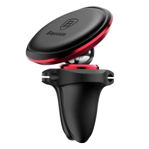 Baseus Magnetic Air Vent Car Mount Red
