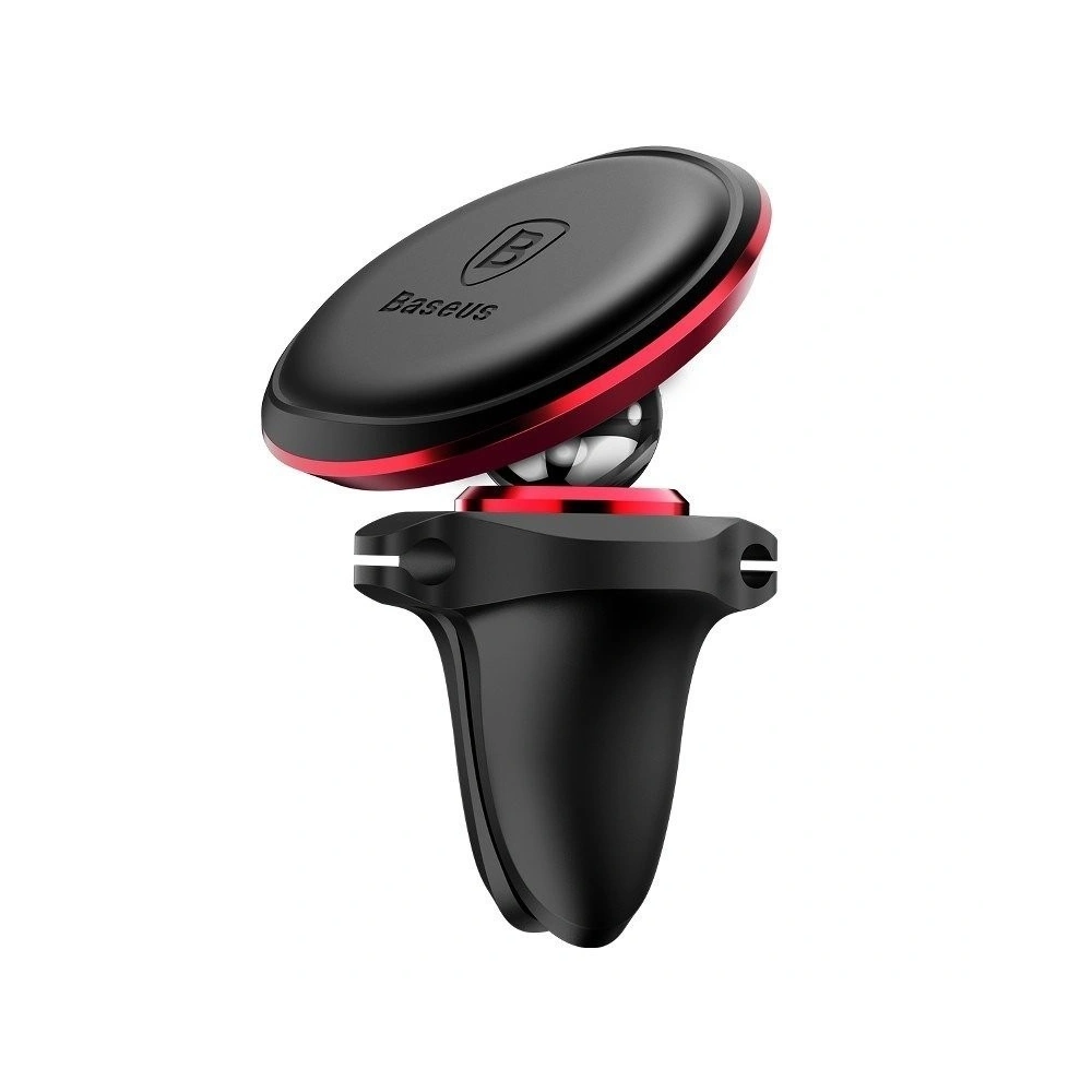 Wholesale Baseus Magnetic Air Vent Car Mount Red - BSU096RED - {ean13} - Hurt