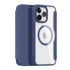 Hurtownia GSM - Etui Dux Ducis Skin X Pro MagSafe Apple iPhone 15 Pro Max modrý - DDS1784 - {ean13} - Hurt