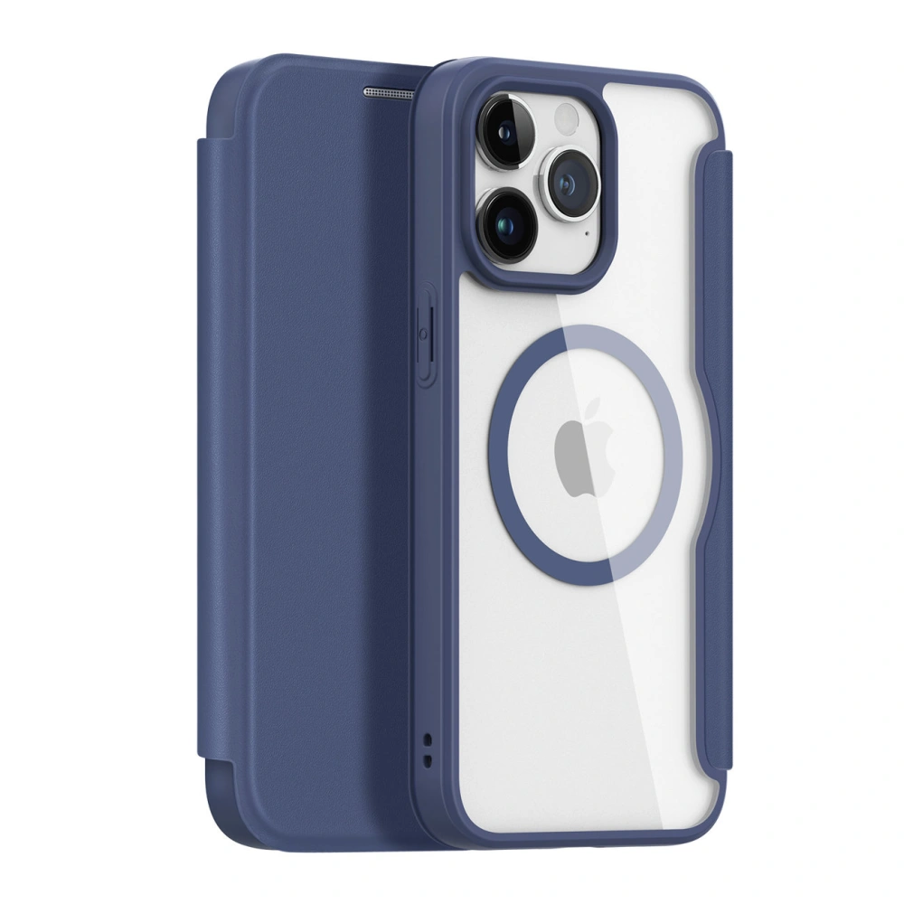 Wholesale Dux Ducis Skin X Pro MagSafe Apple iPhone 15 Pro Max blue - DDS1784 - {ean13} - Hurt