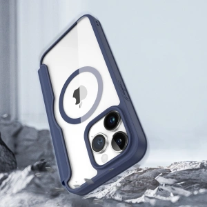 Wholesale Dux Ducis Skin X Pro MagSafe Apple iPhone 15 Pro Max blue - DDS1784 - {ean13} - Hurt