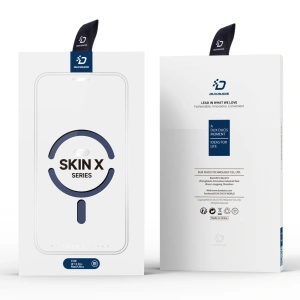 Wholesale Dux Ducis Skin X Pro MagSafe Apple iPhone 15 Pro Max blue - DDS1784 - {ean13} - Hurt