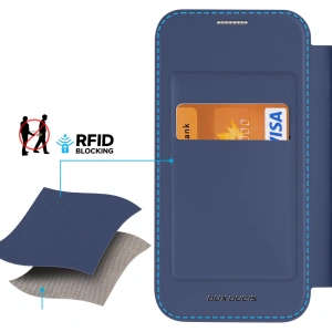 Hurtownia GSM - Etui Dux Ducis Skin X Pro MagSafe Apple iPhone 15 Pro Max modrý - DDS1784 - {ean13} - Hurt