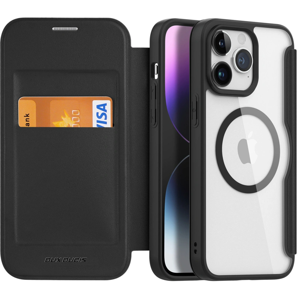 Hurtownia GSM - Etui Dux Ducis Skin X Pro MagSafe Apple iPhone 15 Pro Max schwarz - DDS1785 - {ean13} - Hurt