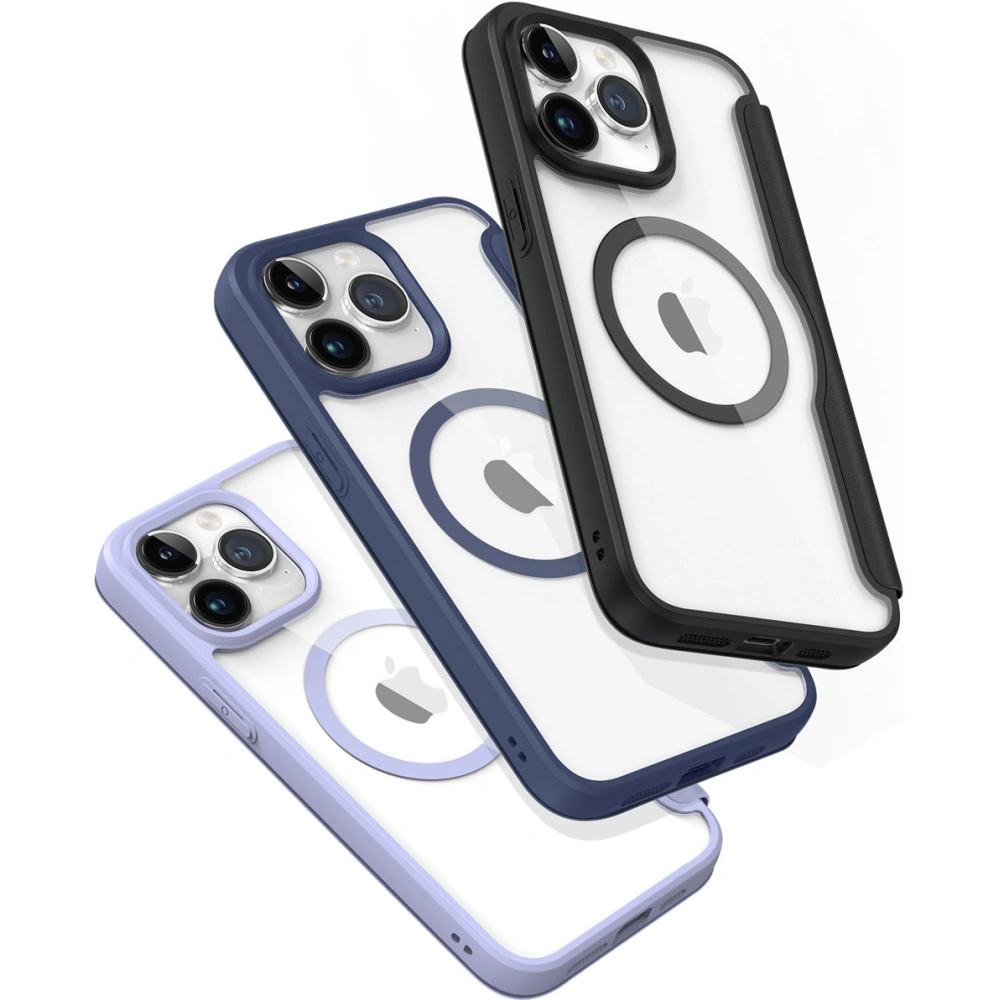 Hurtownia GSM - Etui Dux Ducis Skin X Pro MagSafe Apple iPhone 15 Pro Max černé - DDS1785 - {ean13} - Hurt