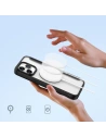 Wholesale Dux Ducis Skin X Pro MagSafe Apple iPhone 15 Pro Max black - DDS1785 - {ean13} - Hurt