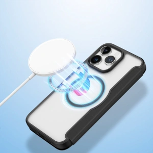 Hurtownia GSM - Dux Ducis Skin X Pro MagSafe Apple iPhone 15 Pro Max fekete tok - DDS1785 - {ean13} - Hurt