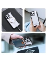 Wholesale Dux Ducis Skin X Pro MagSafe Apple iPhone 15 Pro Max black - DDS1785 - {ean13} - Hurt