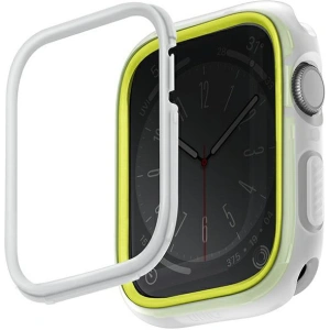 Hurtownia GSM - Etui UNIQ Moduo Apple Watch 4/5/6/7/SE/8/9 40/41mm limonka-bílá/lime-white - UNIQ899 - {ean13} - Hurt