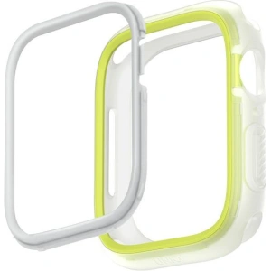 Hurtownia GSM - Etui UNIQ Moduo Apple Watch 4/5/6/7/SE/8/9 40/41mm limonka-biață/lime-white - UNIQ899 - {ean13} - Hurt