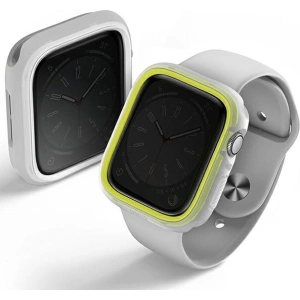 Hurtownia GSM - Etui UNIQ Moduo Apple Watch 4/5/6/7/SE/8/9 40/41mm limonka-biață/lime-white - UNIQ899 - {ean13} - Hurt