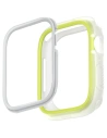 Hurtownia GSM - Etui UNIQ Moduo Apple Watch 4/5/6/7/SE/8/9 44/45mm lime-fehér/lime-white - UNIQ900 - {ean13} - Hurt
