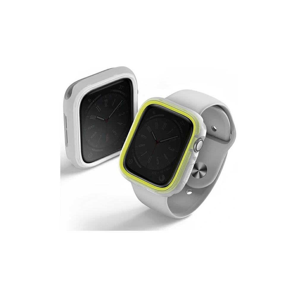 Hurtownia GSM - Etui UNIQ Moduo Apple Watch 4/5/6/7/SE/8/9 44/45mm lime-fehér/lime-white - UNIQ900 - {ean13} - Hurt