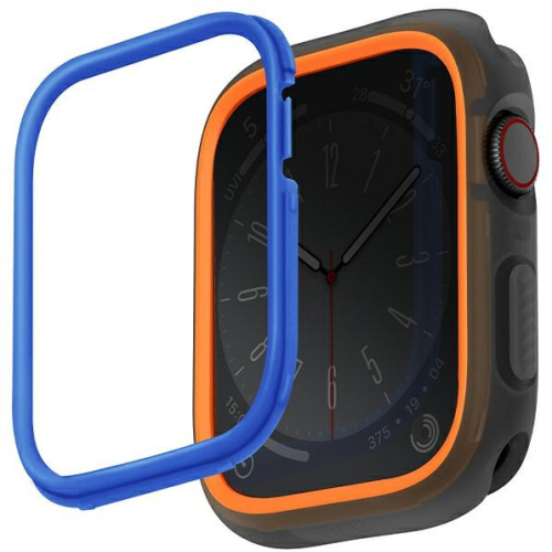 Uniq Distributor - 8886463684429 - UNIQ901 - UNIQ Moduo Case Apple Watch 4/5/6/7/SE/8/9 44/45mm orange-blue - B2B homescreen