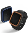 Hurtownia GSM - Etui UNIQ Moduo Apple Watch 4/5/6/7/SE/8/9 44/45mm portocaliu-albastru/orange-blue - UNIQ901 - {ean13} - Hurt