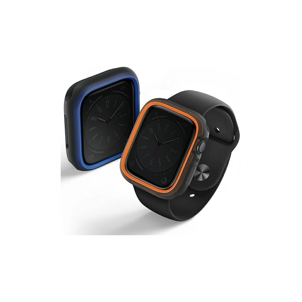 Hurtownia GSM - Etui UNIQ Moduo Apple Watch 4/5/6/7/SE/8/9 44/45mm portocaliu-albastru/orange-blue - UNIQ901 - {ean13} - Hurt