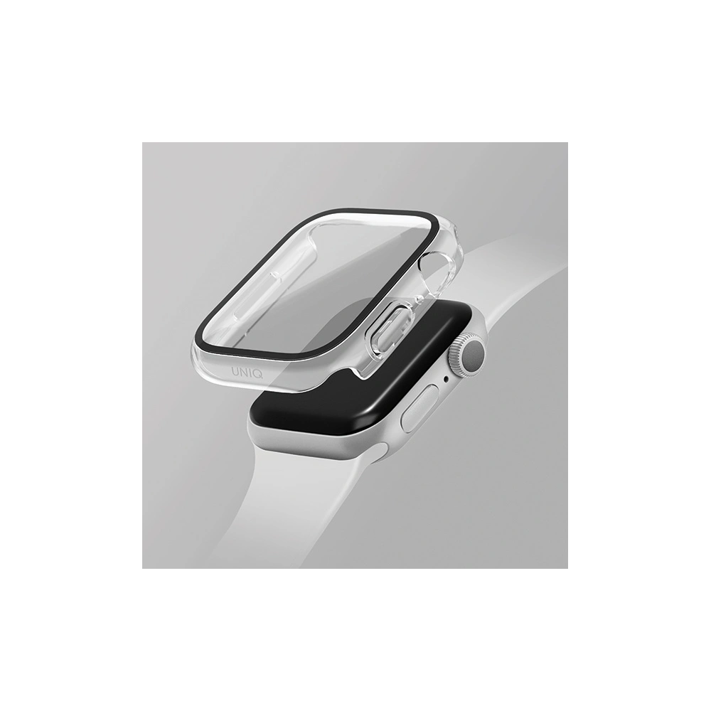 Hurtownia GSM - Etui UNIQ Nautic Apple Watch 4/5/6/7/SE/8/9 40/41mm transparent/dove clear - UNIQ902 - {ean13} - Hurt