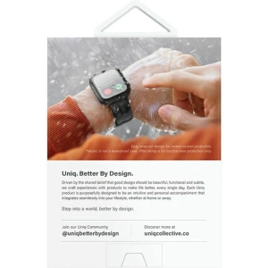 Hurtownia GSM - Etui UNIQ Nautic Apple Watch 4/5/6/7/SE/8/9 40/41mm transparent/dove clear - UNIQ902 - {ean13} - Hurt