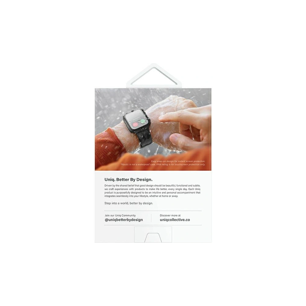 Hurtownia GSM - Etui UNIQ Nautic Apple Watch 4/5/6/7/SE/8/9 40/41mm transparent/dove clear - UNIQ902 - {ean13} - Hurt