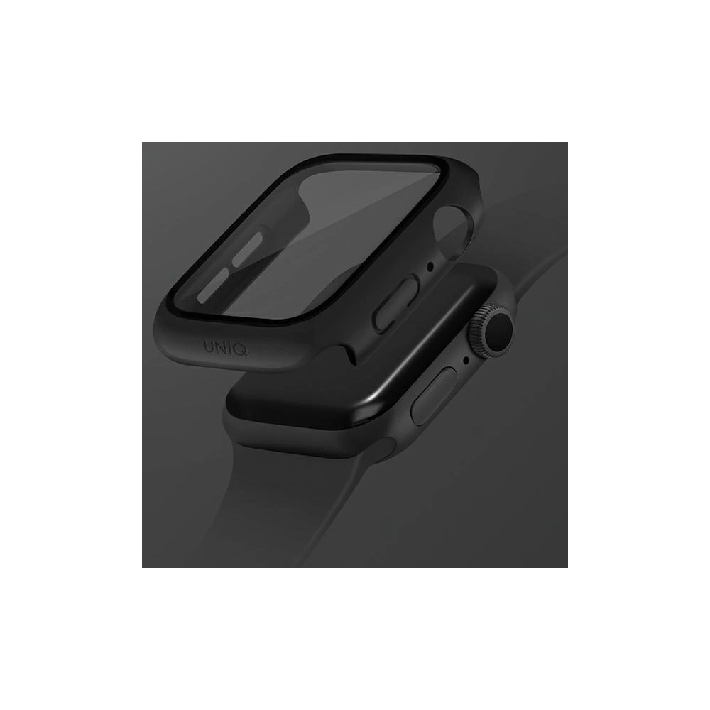 Wholesale UNIQ Nautic Case Apple Watch 4/5/6/7/8/9/SE 44/45mm czarny/black - UNIQ903 - {ean13} - Hurt