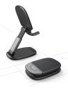 Hurtownia GSM - Schreibtischhalter Joyroom JR-ZS371 Desktop Phone Stand schwarz - JYR771 - {ean13} - Hurt