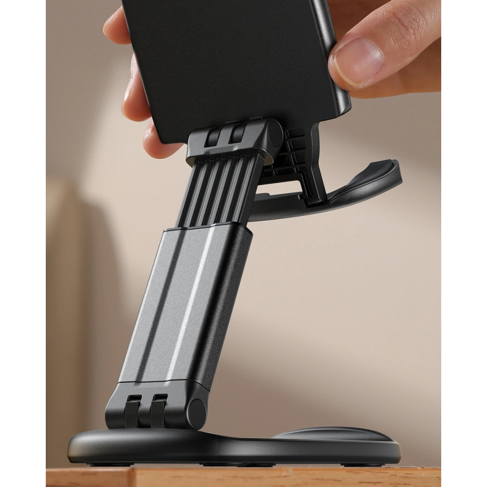 Hurtownia GSM - Schreibtischhalter Joyroom JR-ZS371 Desktop Phone Stand schwarz - JYR771 - {ean13} - Hurt