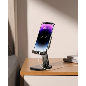 Hurtownia GSM - Uchwyt biurkowy Joyroom JR-ZS371 Desktop Phone Stand černý - JYR771 - {ean13} - Hurt