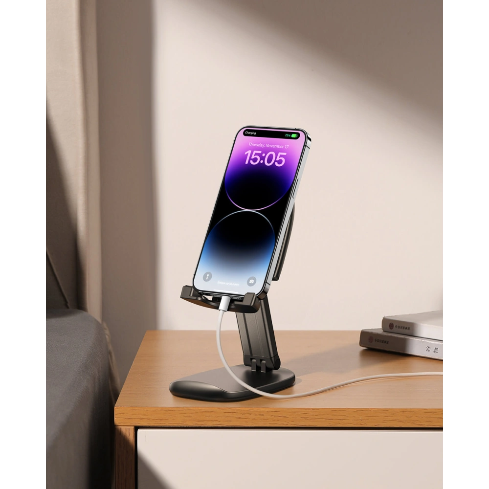 Hurtownia GSM - Uchwyt biurkowy Joyroom JR-ZS371 Desktop Phone Stand czarny - JYR771 - {ean13} - Hurt