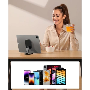 Hurtownia GSM - Umeraș de birou Joyroom JR-ZS371 suport pentru telefon negru - JYR771 - {ean13} - Hurt