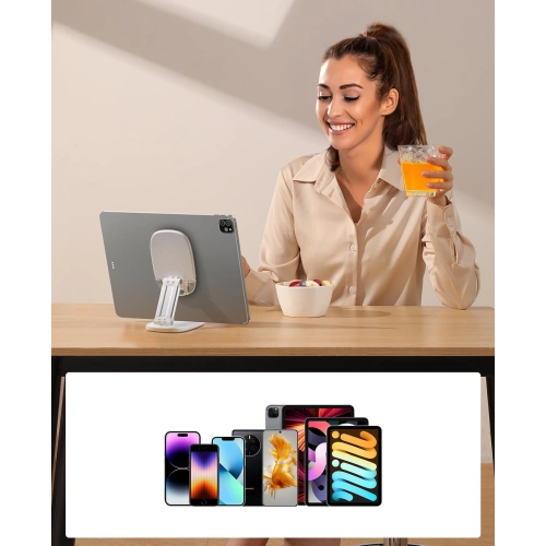 Uchwyt biurkowy Joyroom JR-ZS371 Desktop Phone Stand biały