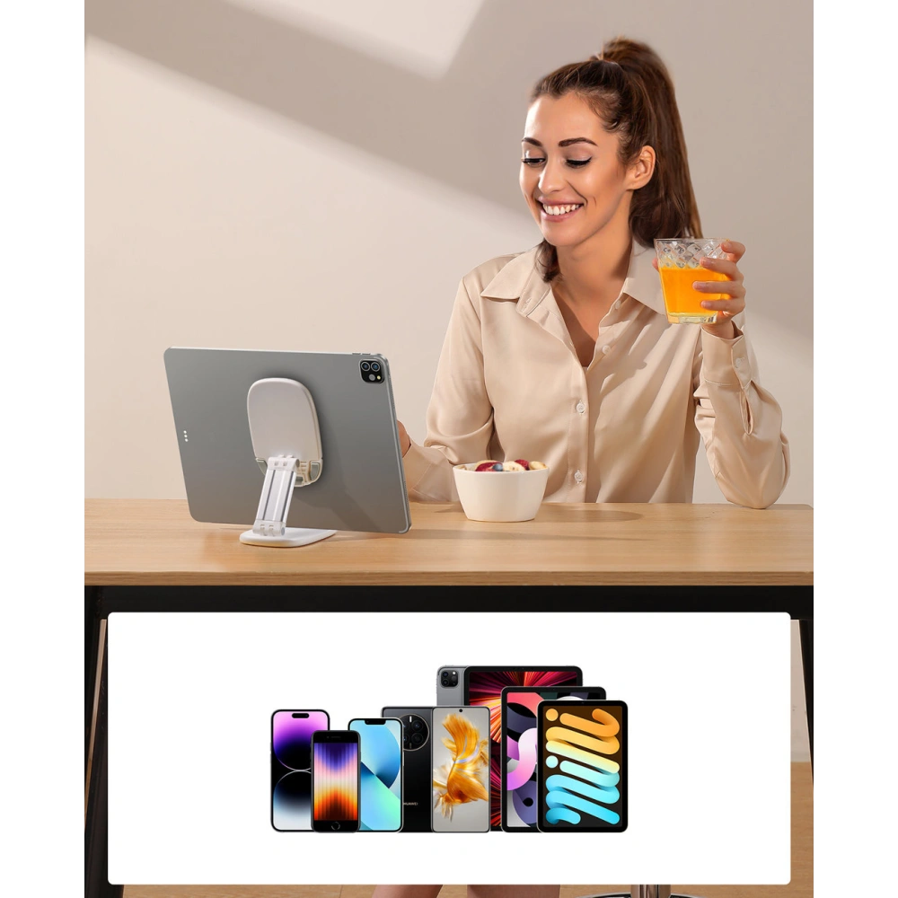 Hurtownia GSM - Uchwyt biurkowy Joyroom JR-ZS371 Desktop Phone Stand bílý - JYR772 - {ean13} - Hurt