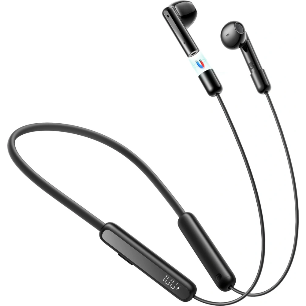 Hurtownia GSM - Căști wireless Joyroom DS1 neckband negre - JYR773 - {ean13} - Hurt
