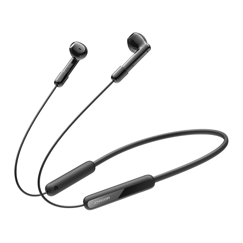 Hurtownia GSM - Căști wireless Joyroom DS1 neckband negre - JYR773 - {ean13} - Hurt