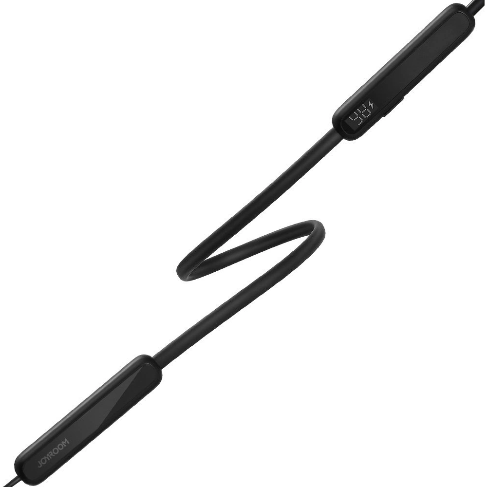Hurtownia GSM - Căști wireless Joyroom DS1 neckband negre - JYR773 - {ean13} - Hurt