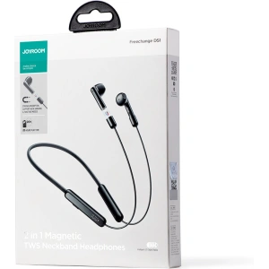 Hurtownia GSM - Słuchawki bezprzewodowe Joyroom DS1 neckband czarne - JYR773 - {ean13} - Hurt