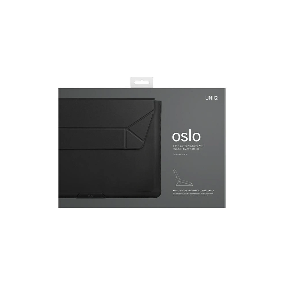 Hurtownia GSM - UNIQ Oslo laptop tok 14 colos fekete - UNIQ904 - {ean13} - Hurt