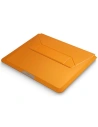 Etui UNIQ Oslo pentru laptop 14 inch muștar/mustard