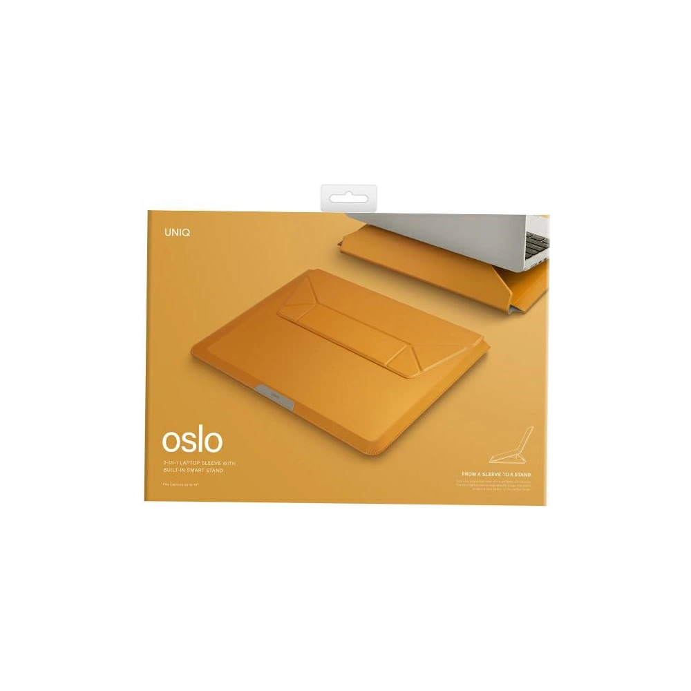 Hurtownia GSM - Etui UNIQ Oslo Laptop Sleeve 14 Zoll senfgelb/mustard - UNIQ906 - {ean13} - Hurt