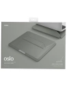 Hurtownia GSM - Etui UNIQ Oslo laptop Sleeve 14 cali zielony/green - UNIQ907 - {ean13} - Hurt