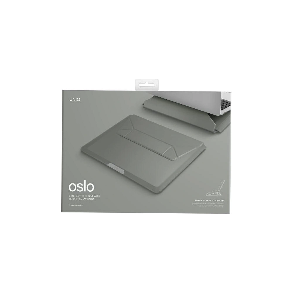 Hurtownia GSM - Etui UNIQ Oslo pentru laptop, 14 inch, verde. - UNIQ907 - {ean13} - Hurt