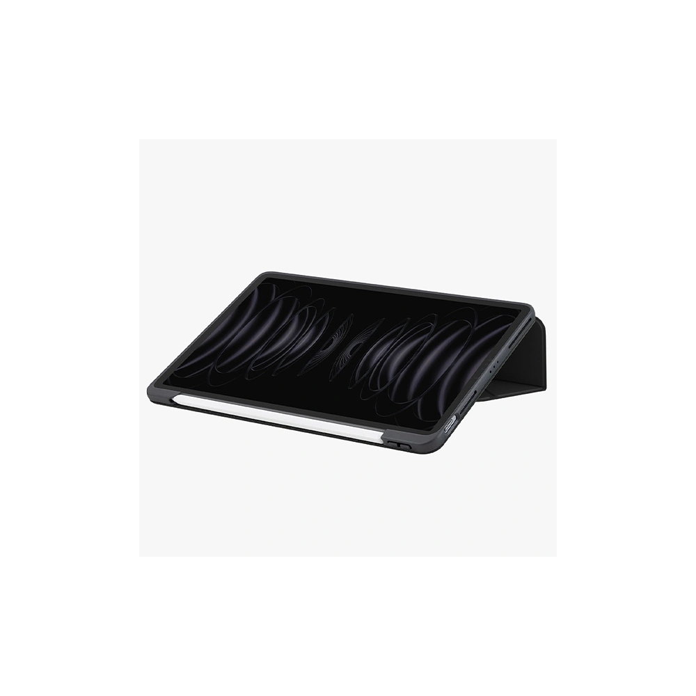 Hurtownia GSM - Etui UNIQ Ryze Apple iPad Air 10.9 2020/2022 (4. i 5. gen) / iPad Pro 11 2021/2022 (3. i 4. gen) / iPad Air 11 2024 (6. generacji) czarny/black - UNIQ908 - {ean13} - Hurt