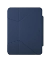 Etui UNIQ Ryze Apple iPad Air 10.9 2020/2022 (4. und 5. Gen) / iPad Pro 11 2021/2022 (3. und 4. Gen) / iPad Air 11 2024 (6. Generation) blau/blue