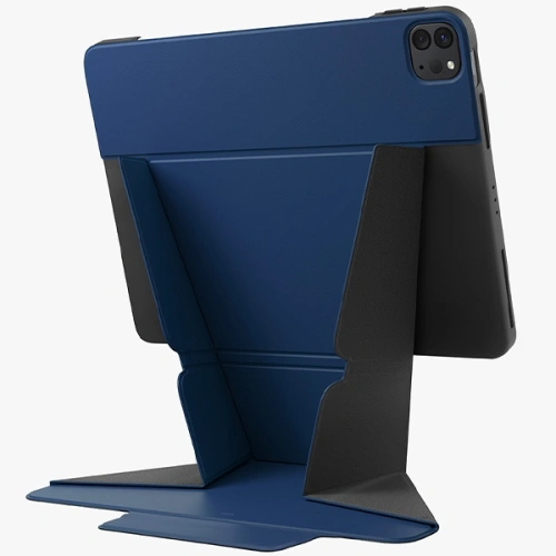 Etui UNIQ Ryze Apple iPad Air 10.9 2020/2022 (4. i 5. gen) / iPad Pro 11 2021/2022 (3. i 4. gen) / iPad Air 11 2024 (6. generacji) niebieski/blue