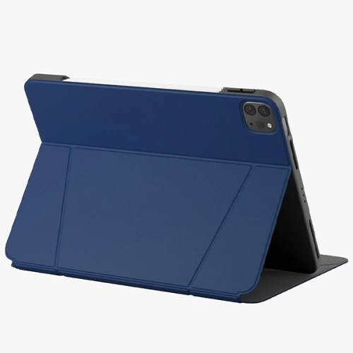 Etui UNIQ Ryze Apple iPad Air 10.9 2020/2022 (4. i 5. gen) / iPad Pro 11 2021/2022 (3. i 4. gen) / iPad Air 11 2024 (6. generacji) niebieski/blue