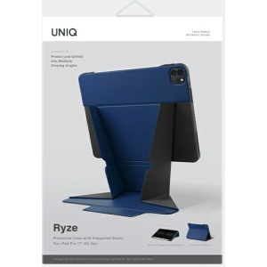 Hurtownia GSM - Etui UNIQ Ryze Apple iPad Air 10.9 2020/2022 (4. a 5. gen) / iPad Pro 11 2021/2022 (3. a 4. gen) / iPad Air 11 2024 (6. generace) modrý/blue - UNIQ910 - {ean13} - Hurt