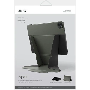Hurtownia GSM - Etui UNIQRyze Apple iPad Air 10.9 2020/2022 (4. a 5. gen) / iPad Pro 11 2021/2022 (3. a 4. gen) / iPad Air 11 2024 (6. generace) zelený/green - UNIQ911 - {ean13} - Hurt